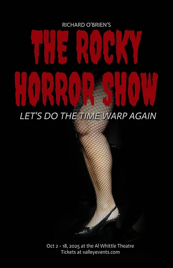 Poster for The Rocky Horror Show