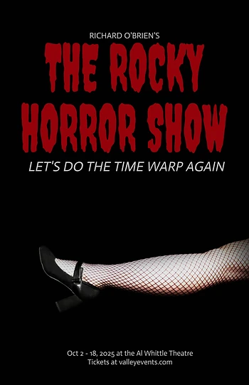 Poster for The Rocky Horror Show