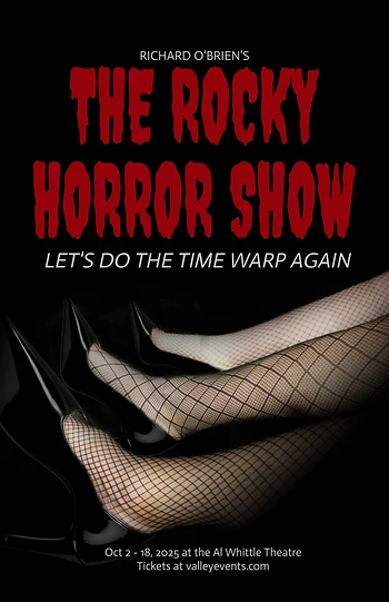 Poster for The Rocky Horror Show
