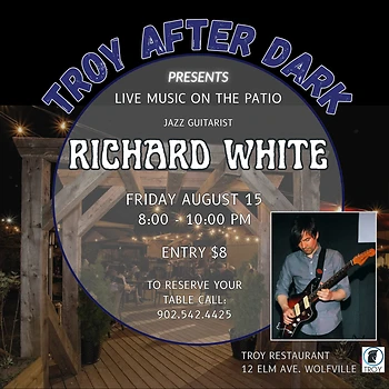 Poster for Troy After Dark: Richard White