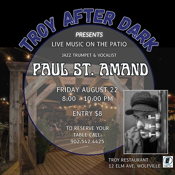 Poster for Troy After Dark: Paul St. Amand