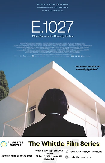 Poster for E.1027 Eileen Grey and the House by the Sea