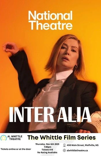 Poster for NT LIVE: Inter Alia