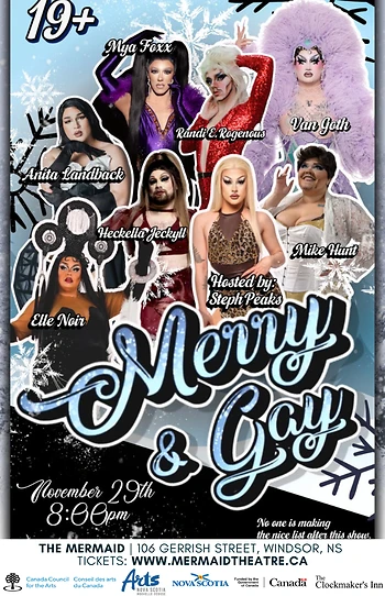 Poster for Merry & Gay Holiday Drag Show