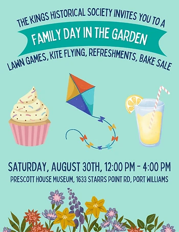 Poster for Family Day in the Garden