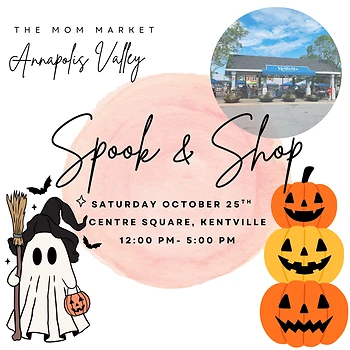 Poster for Spook & Shop Vendor Market