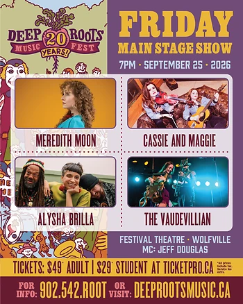 Poster for Deep Roots: Friday Main Stage