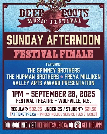 Poster for Deep Roots - Festival Finale