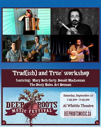 Poster for Deep Roots - Trad(ish) and True