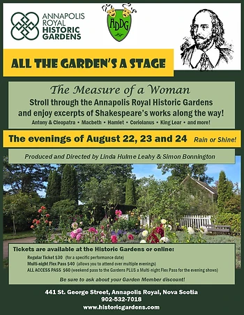 Poster for All the Garden's a Stage