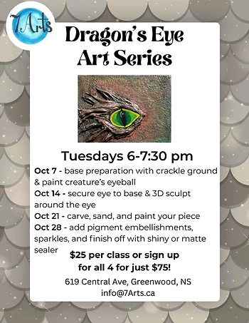 Poster for Dragon's Eye Art Series