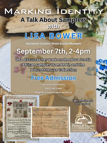Poster for Marking Identity - A Talk About Samplers