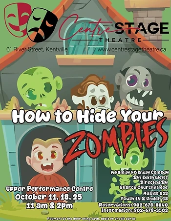 Poster for How to Hide Your Zombies