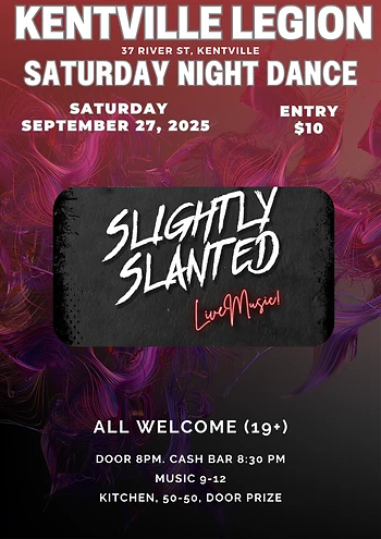 Poster for Dance with Slightly Slanted