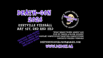 Poster for Death-Con 2026