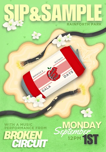 Poster for Sip and Sample