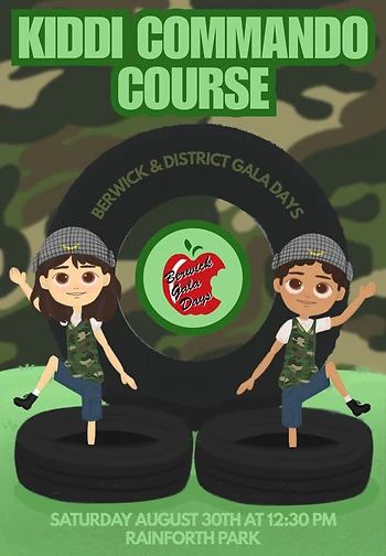 Poster for Kiddie Commando Course