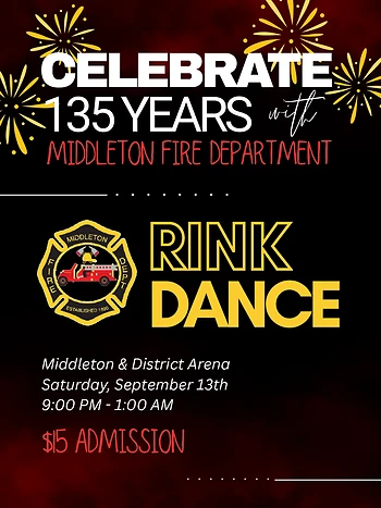 Poster for Rink Dance