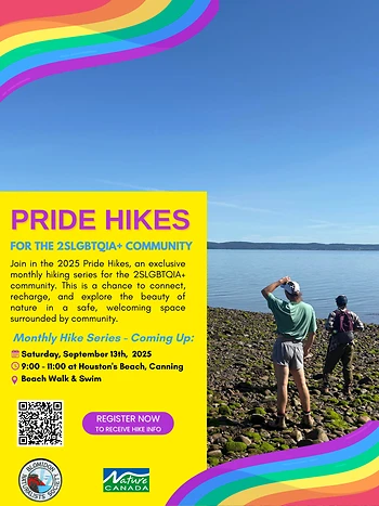 Poster for Pride Hike