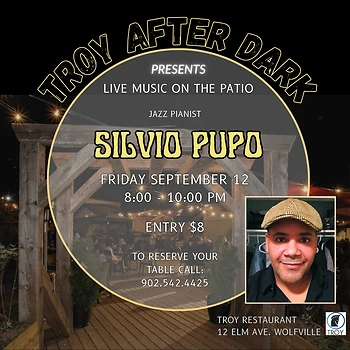 Poster for Troy After Dark: Silvio Pupo