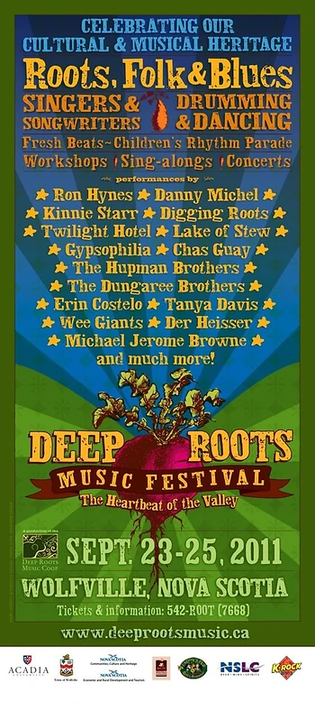 Poster for Deep Roots