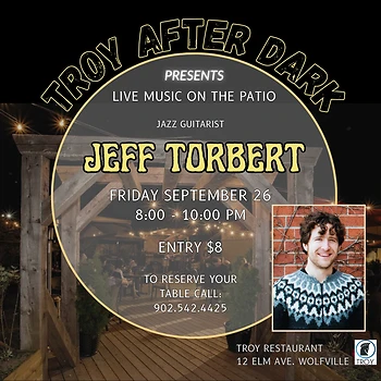 Poster for Troy After Dark: Jeff Torbert