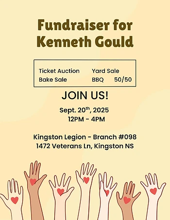 Poster for Ticket Auction For Kenneth Gould