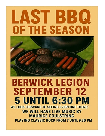 Poster for BBQ