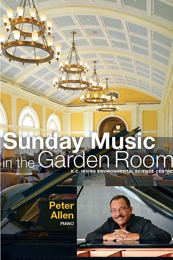 Poster for Garden Room Piano Recital