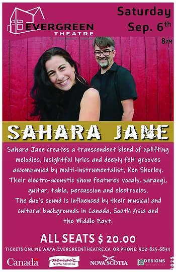 Poster for Sahara Jane