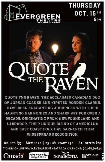 Poster for Quote the Raven