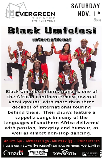 Poster for Black Umfolosi International