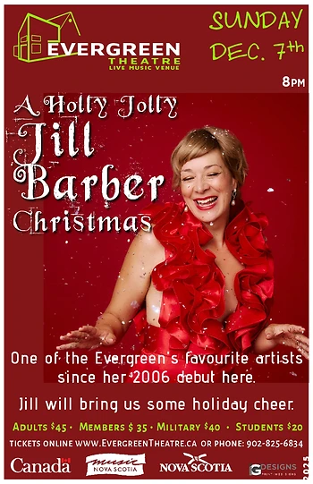 Poster for Jill Barber