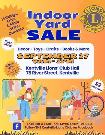 Poster for Indoor Yard Sale