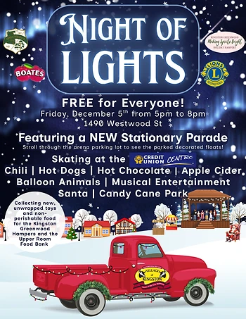 Poster for Night of Lights