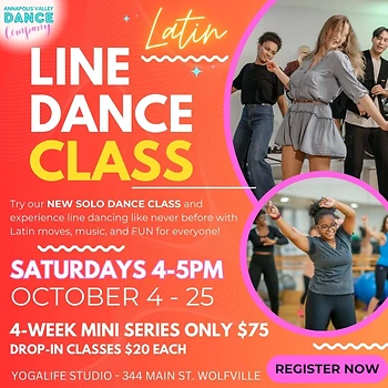 Poster for Line Dance