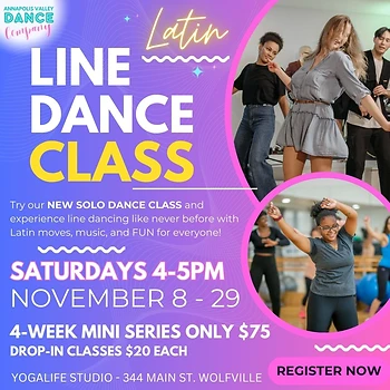 Poster for Line Dance