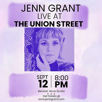 Poster for Jenn Grant