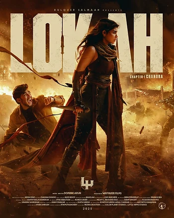 Poster for Lokah Chapter One
