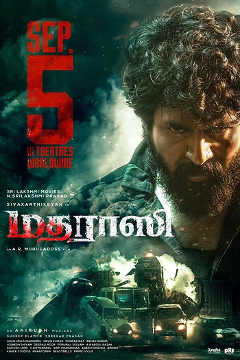 Poster for Madharaasi