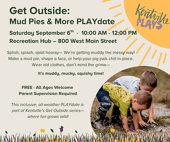 Poster for Get Outside: PLAYdates