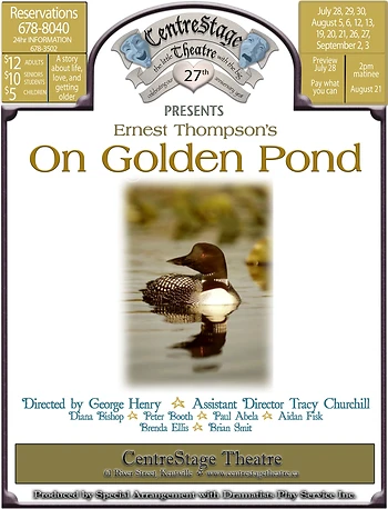 Poster for On Golden Pond