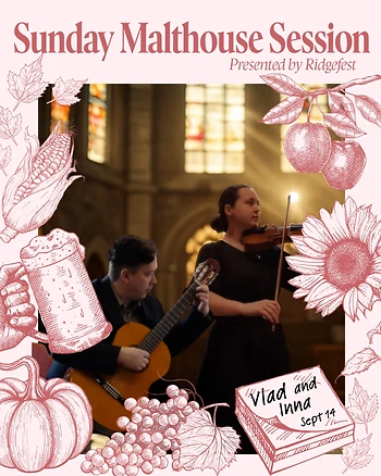 Poster for Music with Vlad and Inna