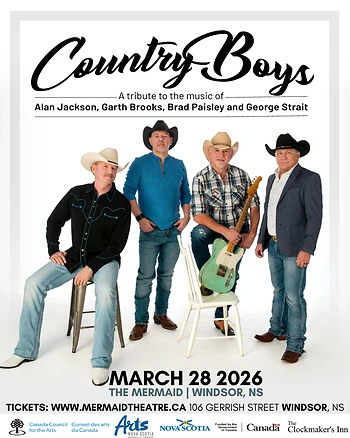 Poster for Country Boys Tribute Show
