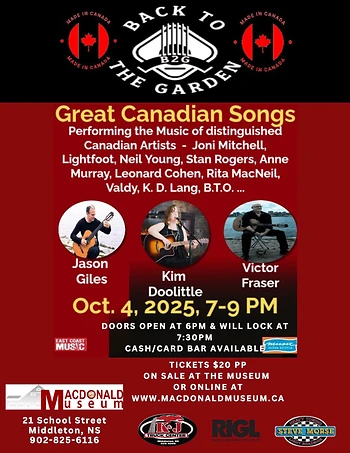 Poster for Kim Doolittle & Friends