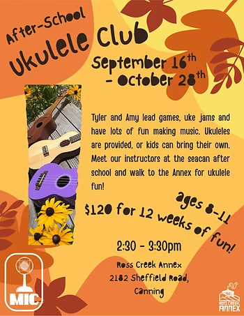 Poster for After School Ukulele