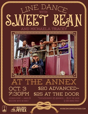 Poster for Line Dance with Sweet Bean