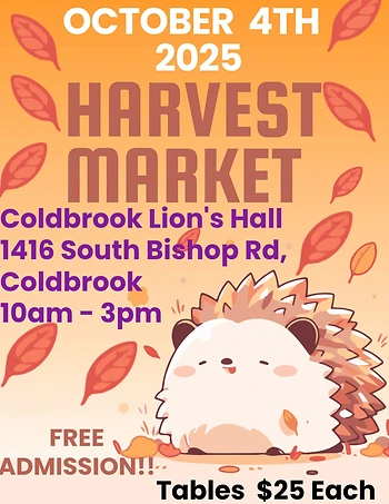 Poster for Harvest Market
