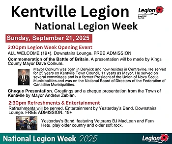Poster for Legion Week - Opening