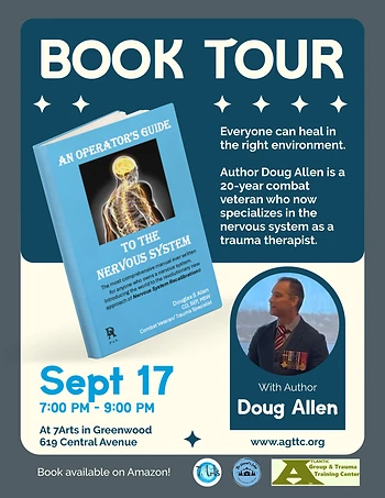 Poster for New Book Release